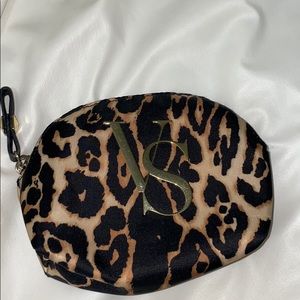 Victoria Secret Leopard Pouch
